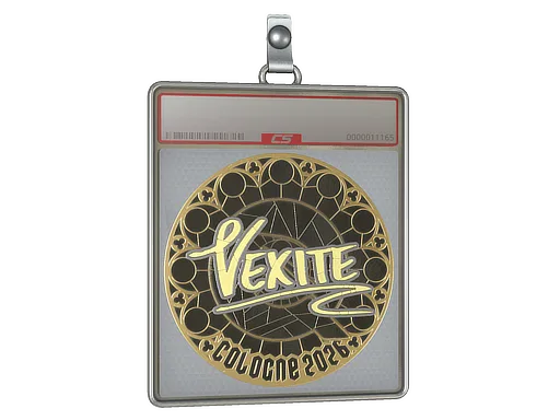 Sticker Slab | vexite (Gold) | Cologne 2026