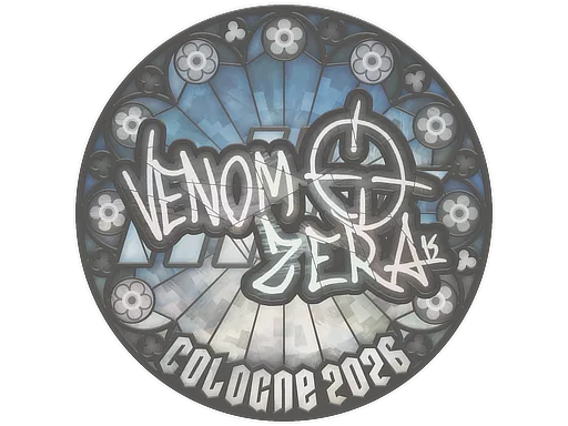 Sticker | venomzera | Cologne 2026