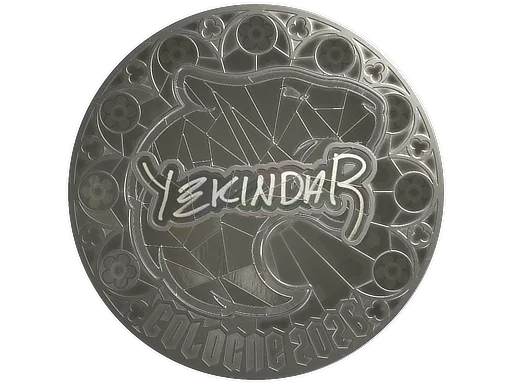 Sticker | YEKINDAR (Foil) | Cologne 2026