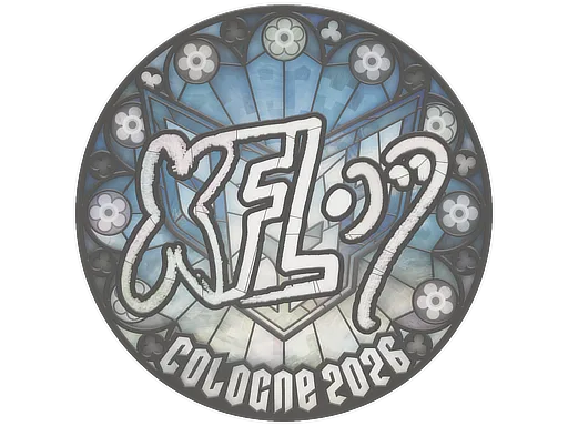 Sticker | xfl0ud | Cologne 2026