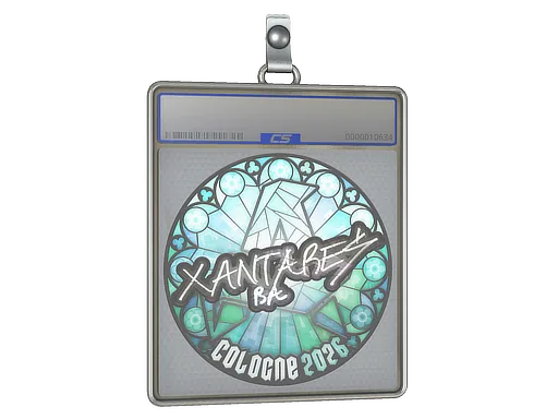 Sticker Slab | XANTARES | Cologne 2026