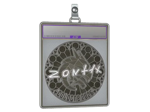 Sticker Slab | zont1x (Foil) | Cologne 2026