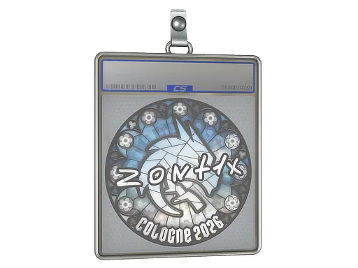 Sticker Slab | zont1x | Cologne 2026