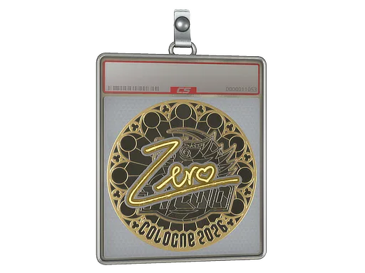 Sticker Slab | Zero (Gold) | Cologne 2026