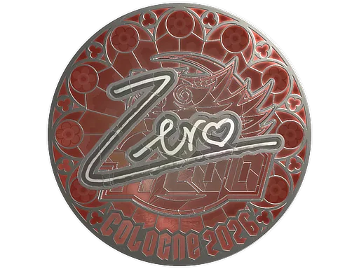 Sticker | Zero (Foil) | Cologne 2026
