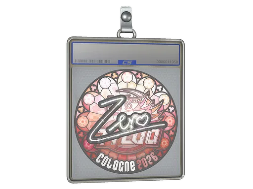 Sticker Slab | Zero | Cologne 2026