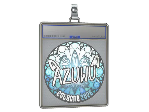 Sticker Slab | AZUWU | Cologne 2026