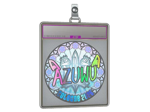 Sticker Slab | AZUWU (Holo) | Cologne 2026