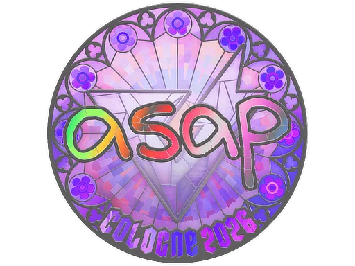 Sticker | asap (Holo) | Cologne 2026