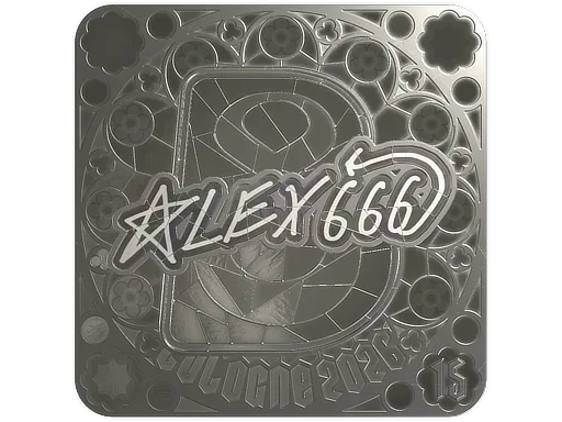 Sticker | alex666 (Foil, Ranked) | Cologne 2026