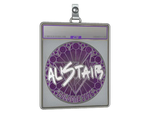 Sticker Slab | aliStair (Foil) | Cologne 2026