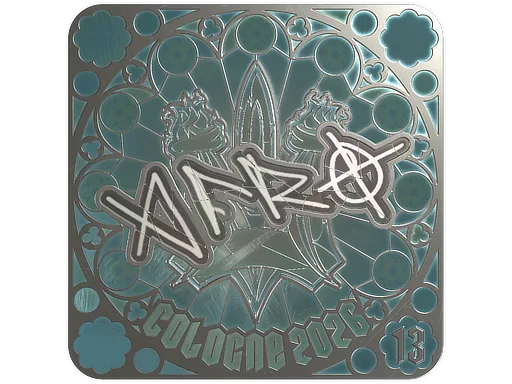 Sticker | afro (Foil, Ranked) | Cologne 2026