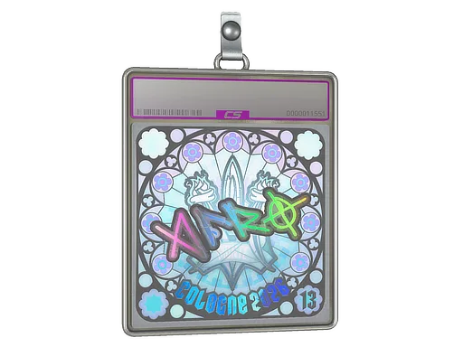 Sticker Slab | afro (Holo, Ranked) | Cologne 2026