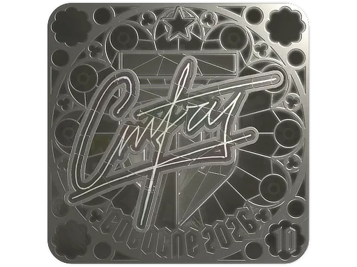 Sticker | cmtry (Foil, Ranked) | Cologne 2026