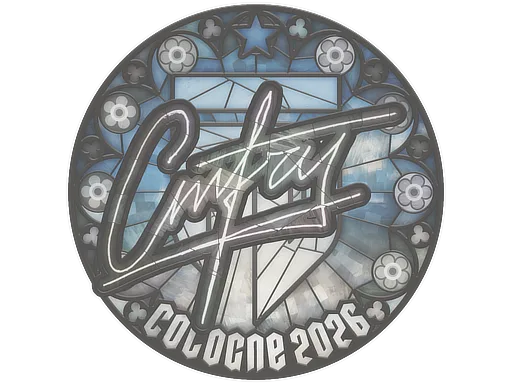 Sticker | cmtry | Cologne 2026