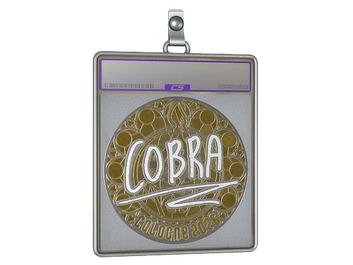 Sticker Slab | cobra (Foil) | Cologne 2026