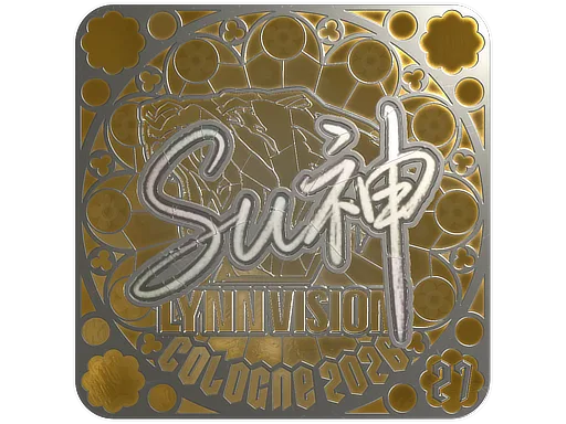 Sticker | C4LLM3SU3 (Foil, Ranked) | Cologne 2026