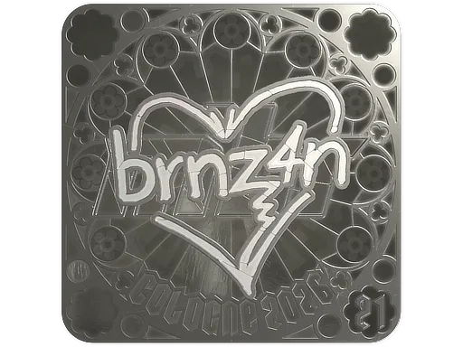 Sticker | brnz4n (Foil, Ranked) | Cologne 2026