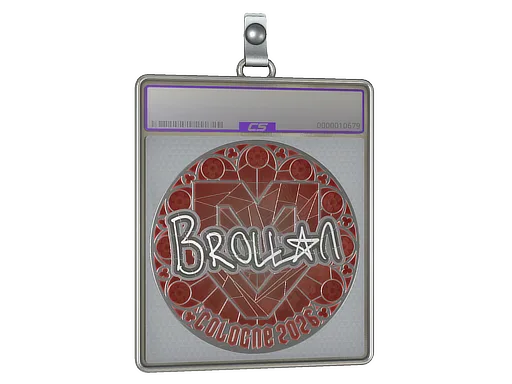 Sticker Slab | Brollan (Foil) | Cologne 2026