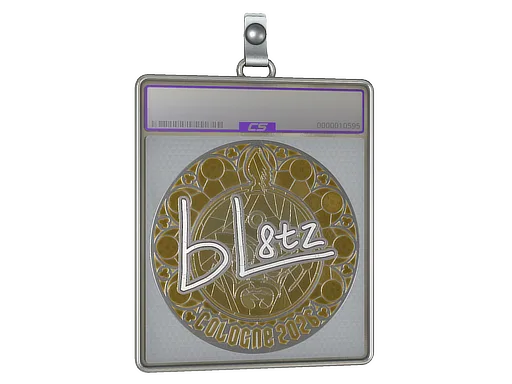 Sticker Slab | bLitz (Foil) | Cologne 2026
