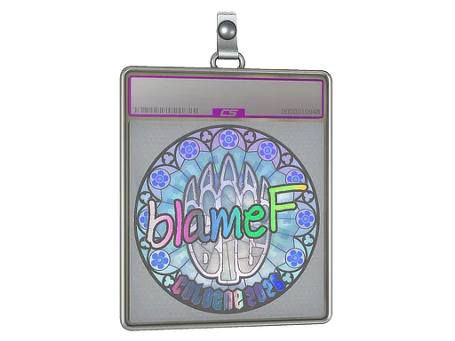 Sticker Slab | blameF (Holo) | Cologne 2026