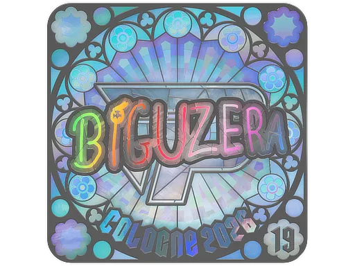 Sticker | biguzera (Holo, Ranked) | Cologne 2026