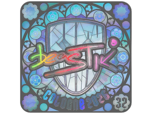 Sticker | beastik (Holo, Ranked) | Cologne 2026