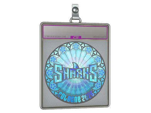 Sticker Slab | Sharks Esports (Holo) | Cologne 2026
