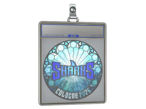Sticker Slab | Sharks Esports | Cologne 2026