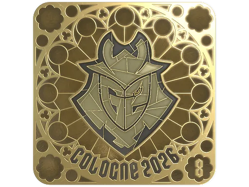 Sticker | G2 esports (Gold, Ranked) | Cologne 2026