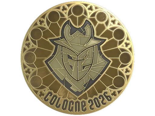 Sticker | G2 esports (Gold) | Cologne 2026