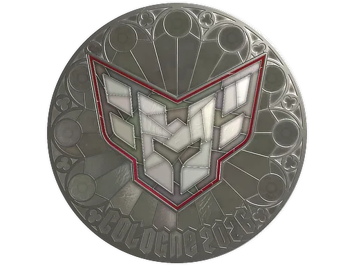 Sticker | HEROIC (Foil) | Cologne 2026
