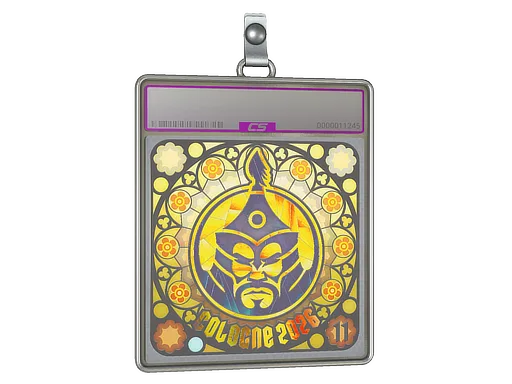Sticker Slab | The Mongolz (Holo, Ranked) | Cologne 2026