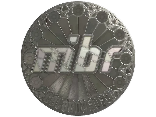 Sticker | MIBR (Foil) | Cologne 2026