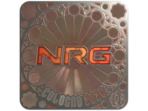 Sticker | NRG (Foil, Ranked) | Cologne 2026