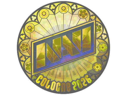 Sticker | Natus Vincere (Holo) | Cologne 2026