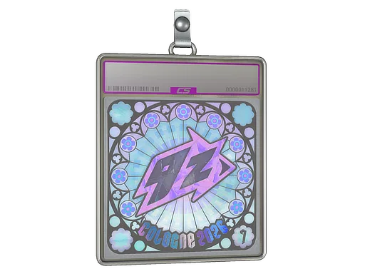 Sticker Slab | 9z Team (Holo, Ranked) | Cologne 2026