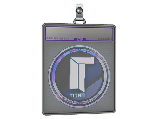 Sticker Slab | Titan (Holo) | Cologne 2014