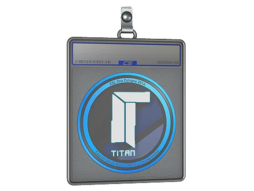 Sticker Slab | Titan | Cologne 2014