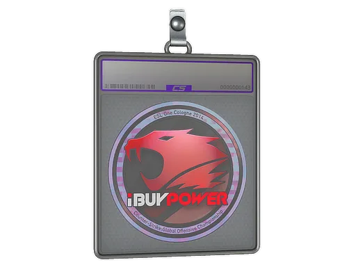 Sticker Slab | iBUYPOWER (Holo) | Cologne 2014