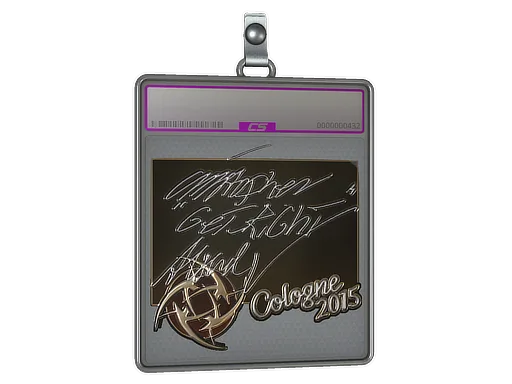 Sticker Slab | GeT_RiGhT (Foil) | Cologne 2015