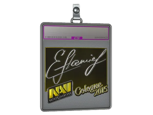 Sticker Slab | flamie (Foil) | Cologne 2015