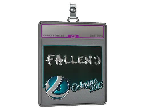 Sticker Slab | FalleN (Foil) | Cologne 2015