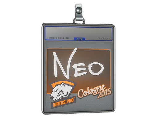 Sticker Slab | NEO | Cologne 2015