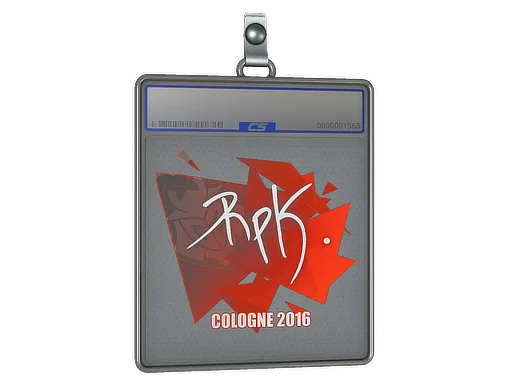 Sticker Slab | RpK | Cologne 2016