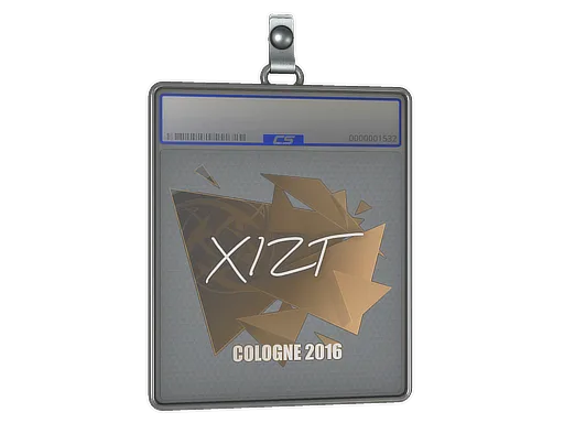 Sticker Slab | Xizt | Cologne 2016
