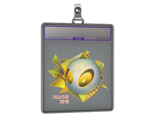 Sticker Slab | Team Dignitas (Holo) | Cologne 2016