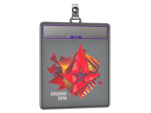 Sticker Slab | Astralis (Holo) | Cologne 2016