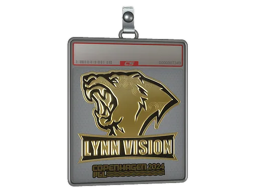 Sticker Slab | Lynn Vision (Gold) | Copenhagen 2024