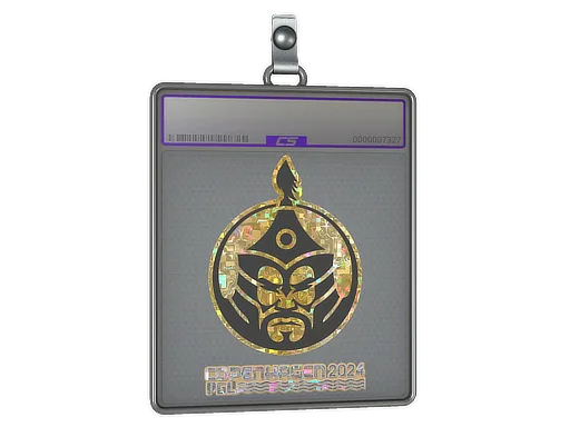 Sticker Slab | The MongolZ (Glitter) | Copenhagen 2024
